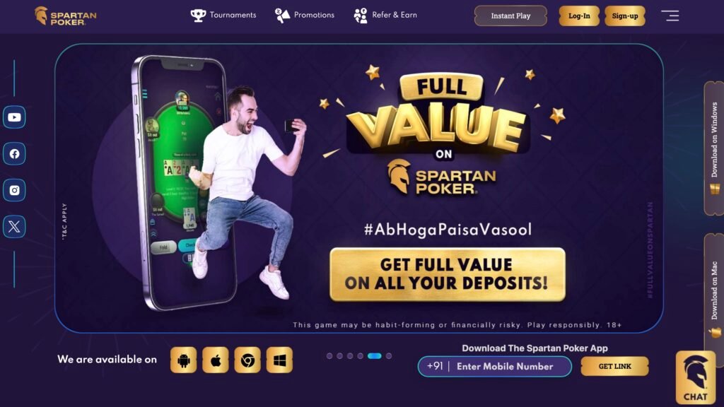 Spartan Poker Casino