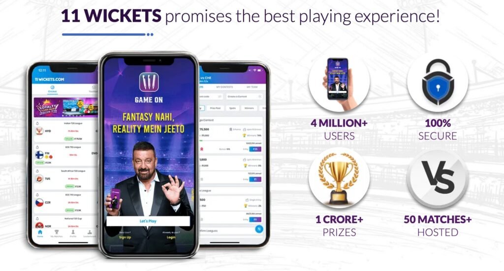 11Wickets Casino app