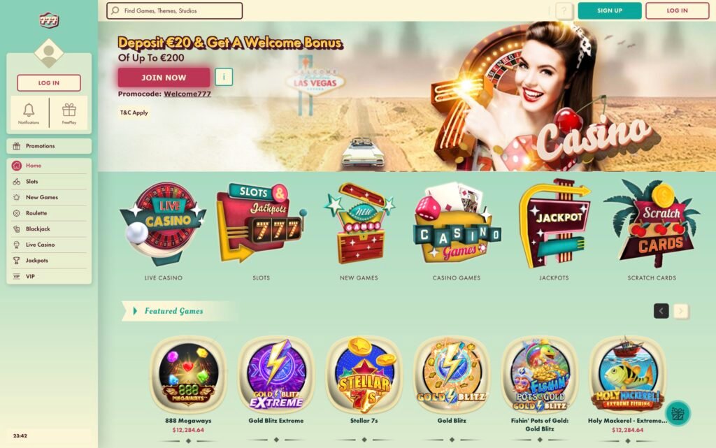 Brief Overview of 777 Com Casino