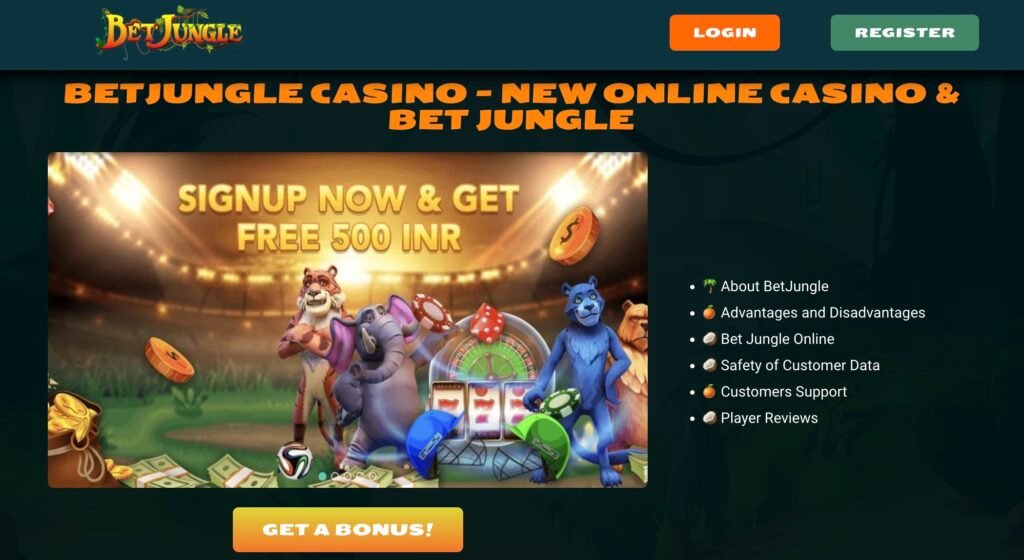 Overview of Betjungle Casino