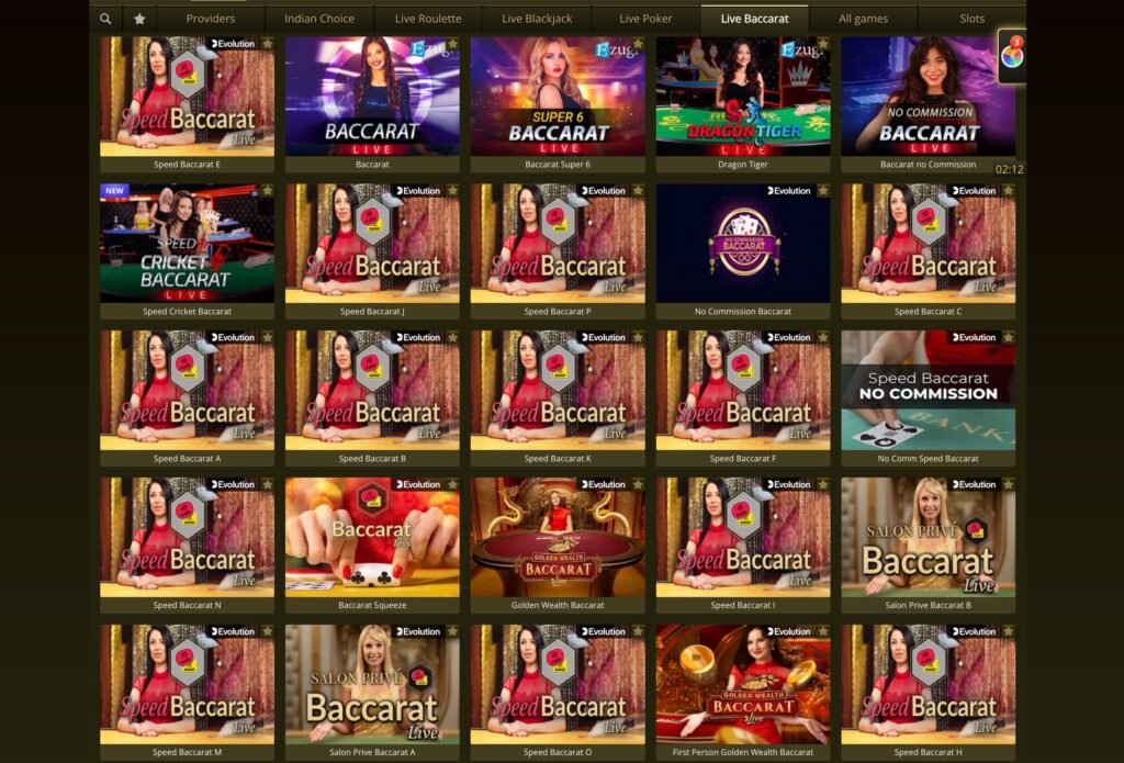 Bollywood Casino Payment Methods