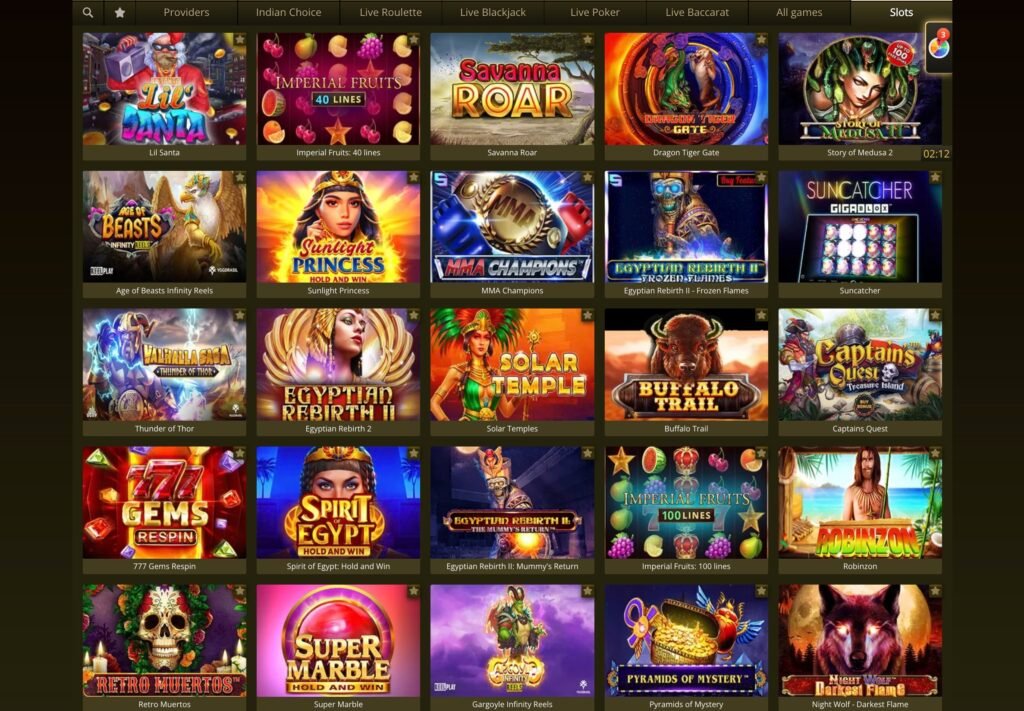 Overview of Bollywood Casino