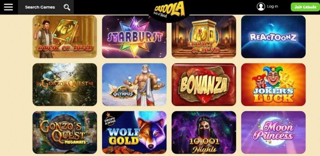 Casoola Casino Overview