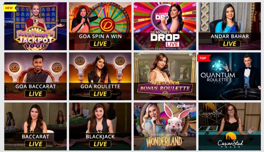 Dafabet Live Casino