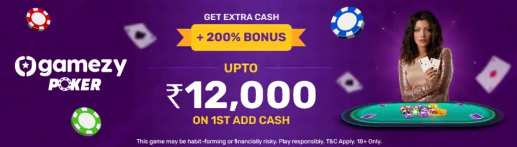 Gamezy Casino Bonuses and Promotions