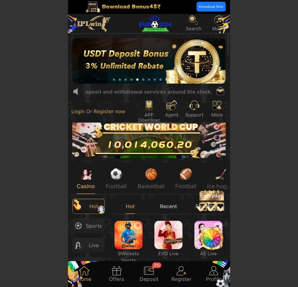 Overview of Iplwin Casino