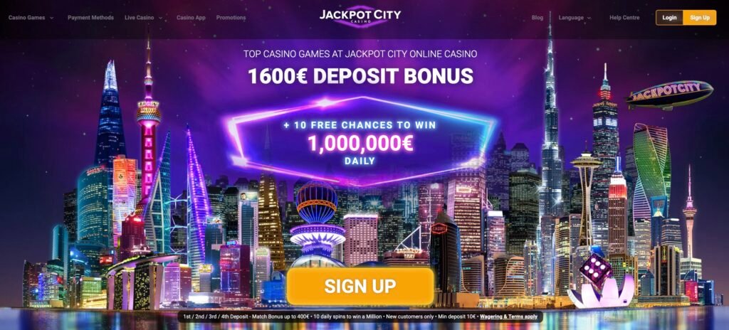 Overview of Jackpot City Casino