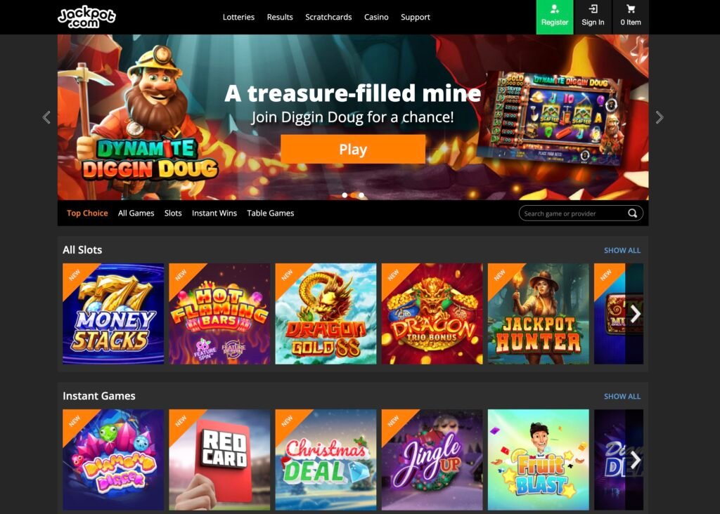 Background information about Jackpot.com Casino