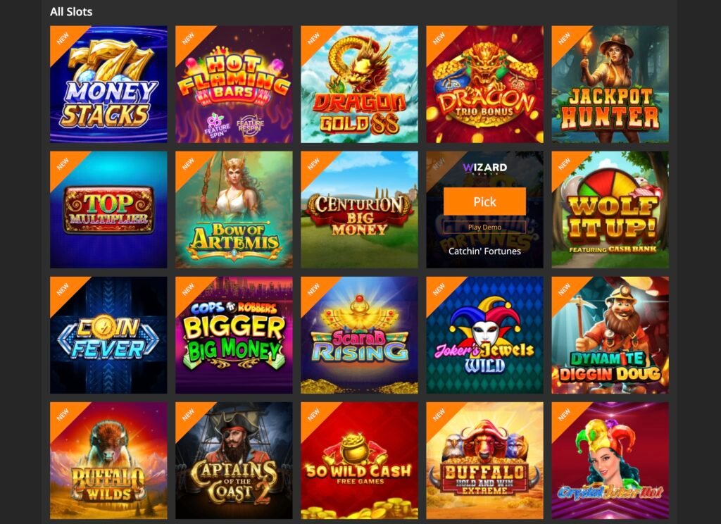 Pros and cons of playing at Jackpot.com Casino