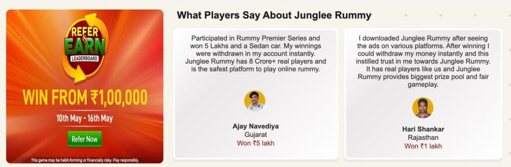 Pros and Cons of Junglee Rummy Casino