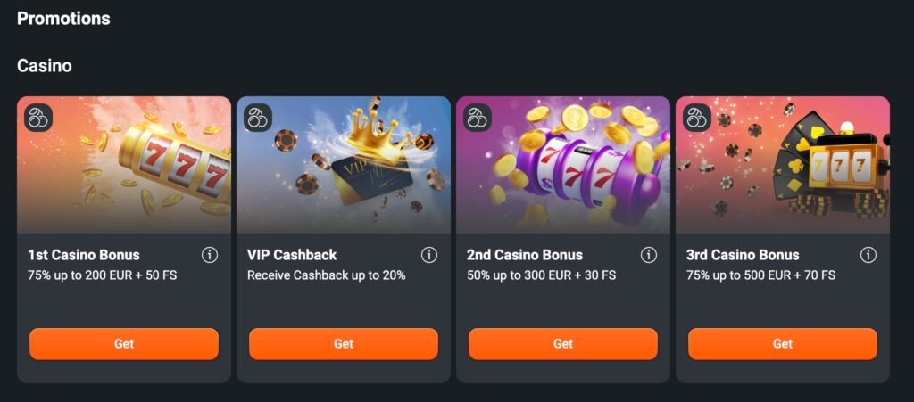 Jungliwin Casino Bonuses and Promotions