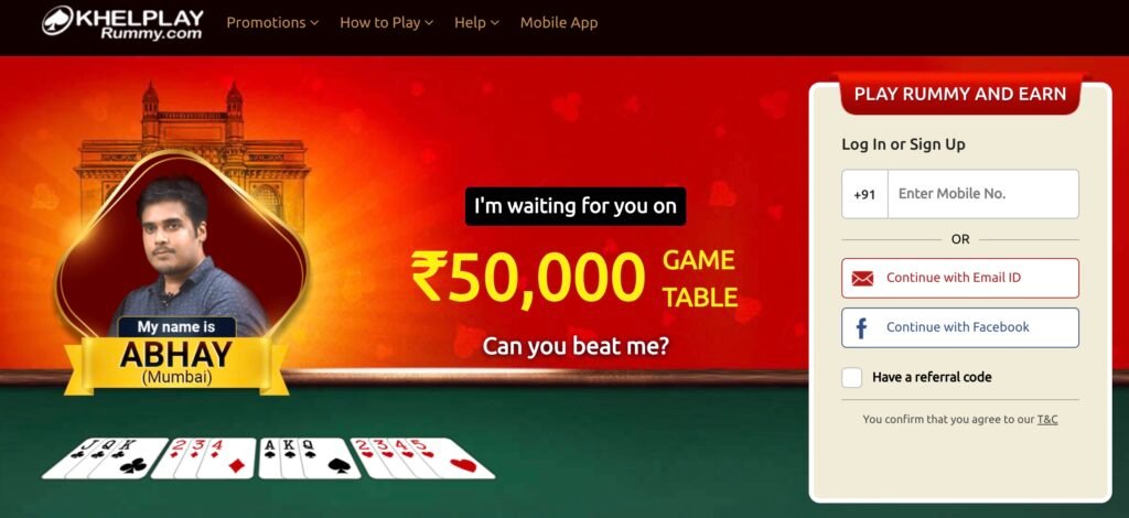 Introduction to Khelplay Rummy Casino