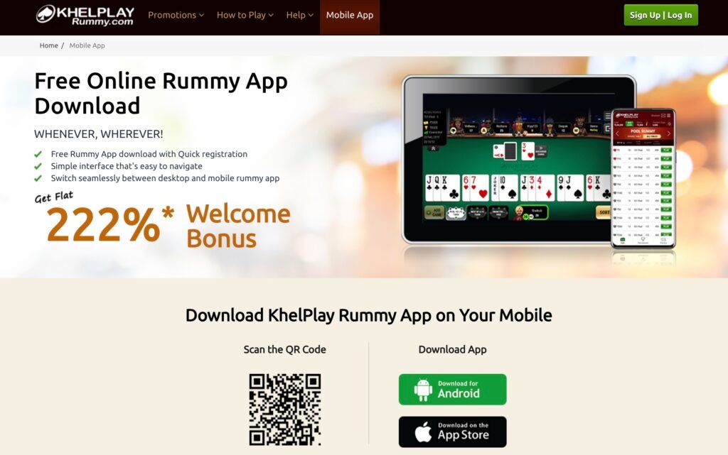 Khelplay Rummy Customer Support and Payment Options