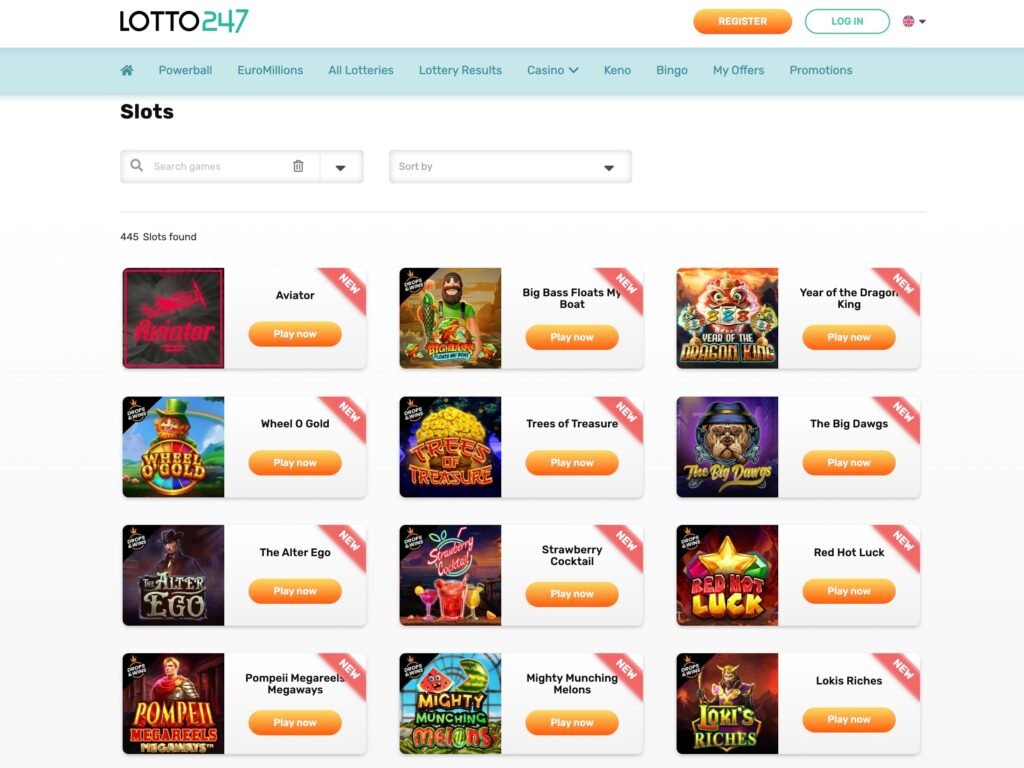 Overview of Lotto247 Casino