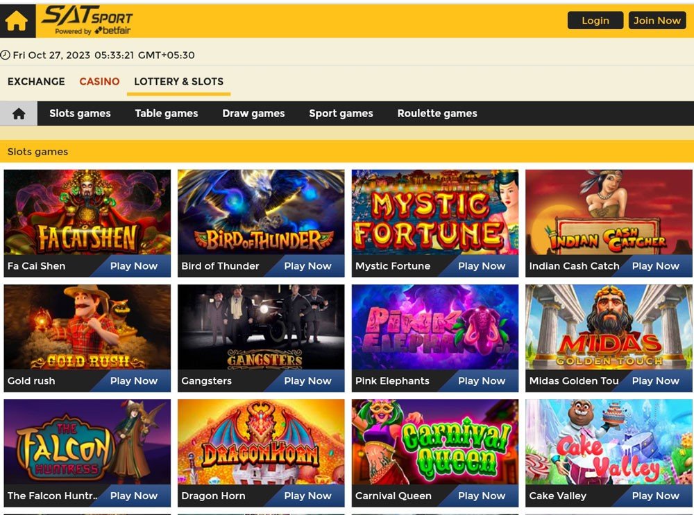 Satsport Casino Bonuses and Promotions