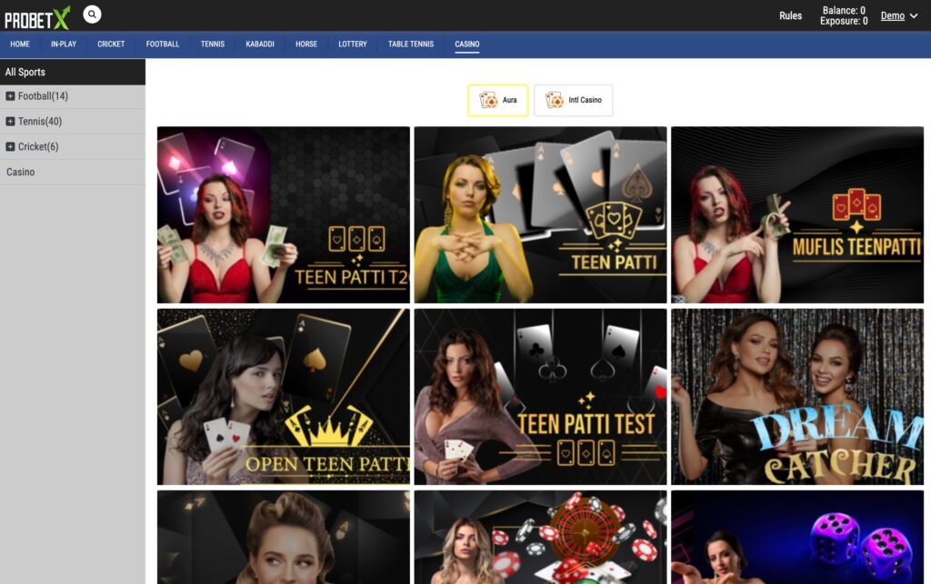Pros and cons of Probetx Casino