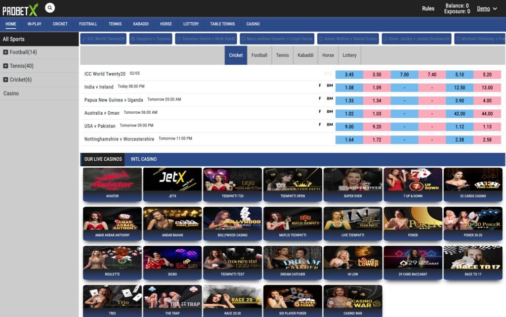Overview of Probetx Casino