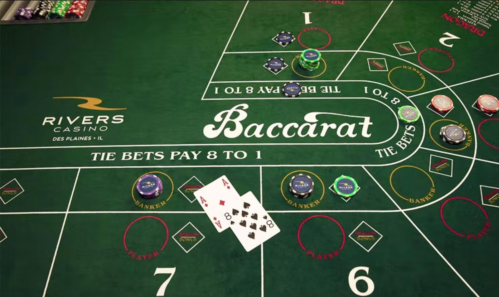 Baccarat Casino Online Game