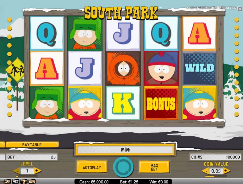 How to Play South Park Slot