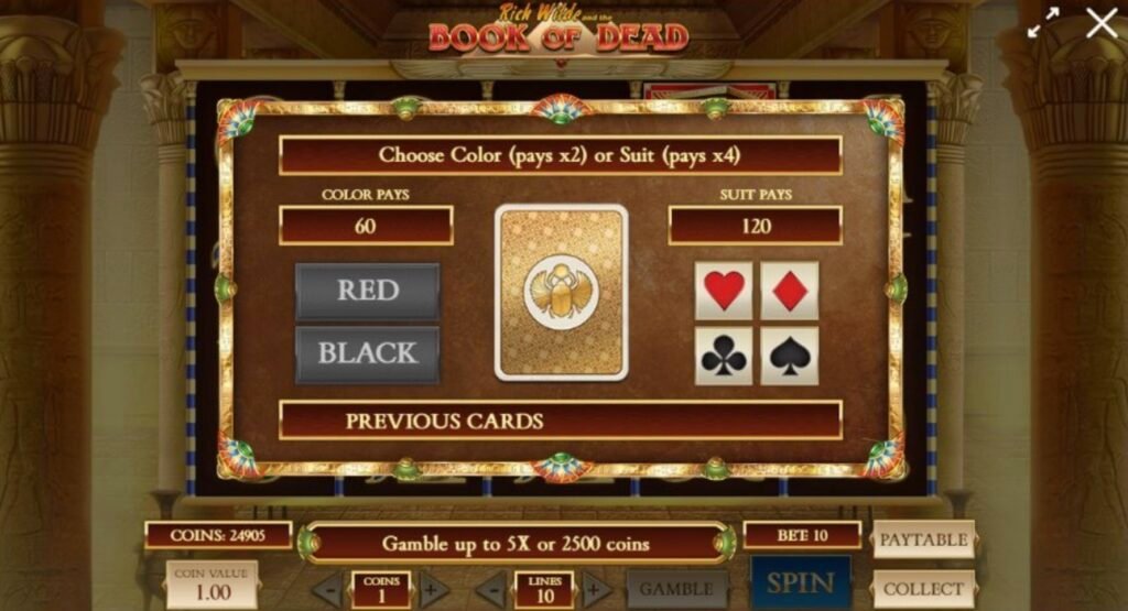 Play Book of Dead Slot