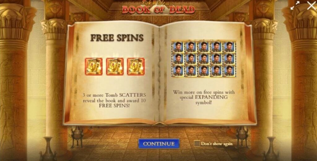 Book of Dead Slot Strategies of Winning