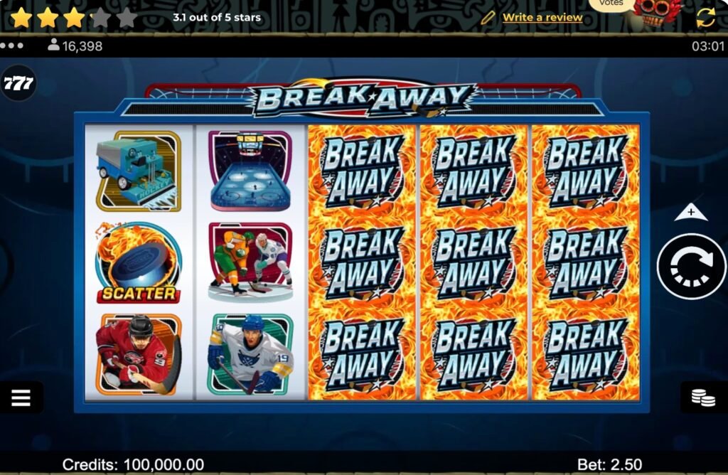 How To Play Break Away Slot