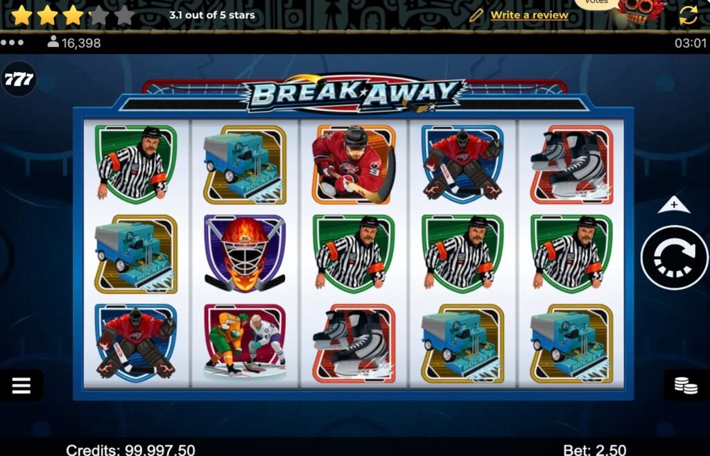 What Is Break Away Slot