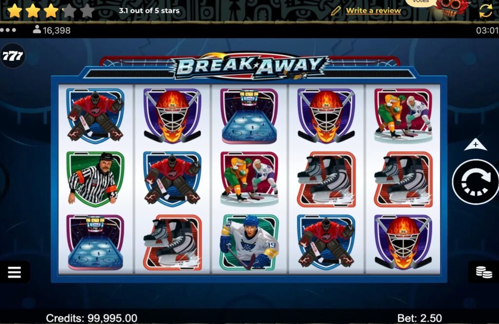 What Are The Symbols In Break Away Slot