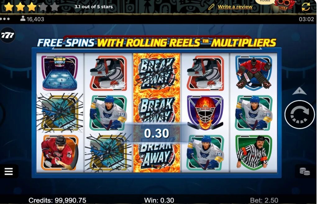 Tips And Strategies For Winning In Break Away Slot