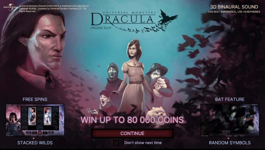 Dracula Slo Gameplay and Features