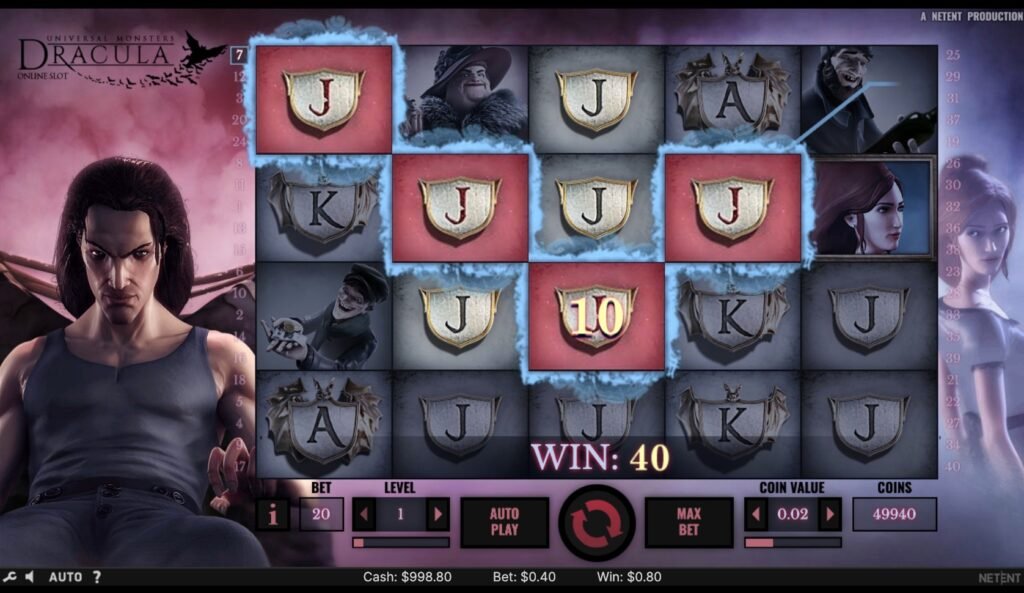 Bonus Rounds in Dracula Slot