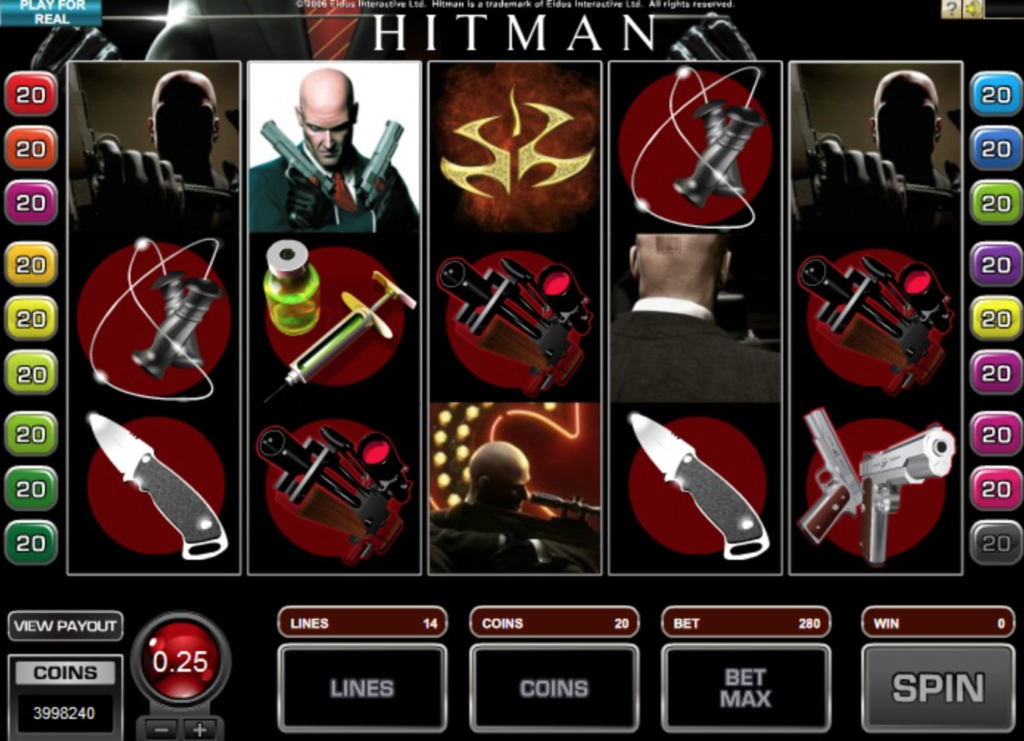 What is Hitman Slot