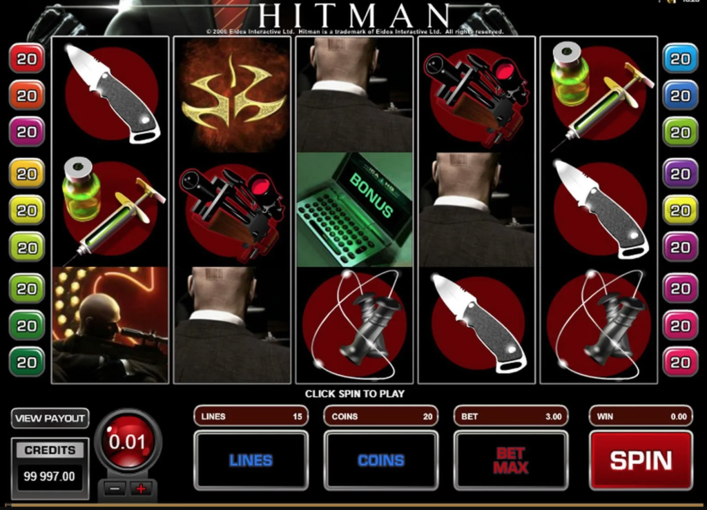 How to Play Hitman Slot