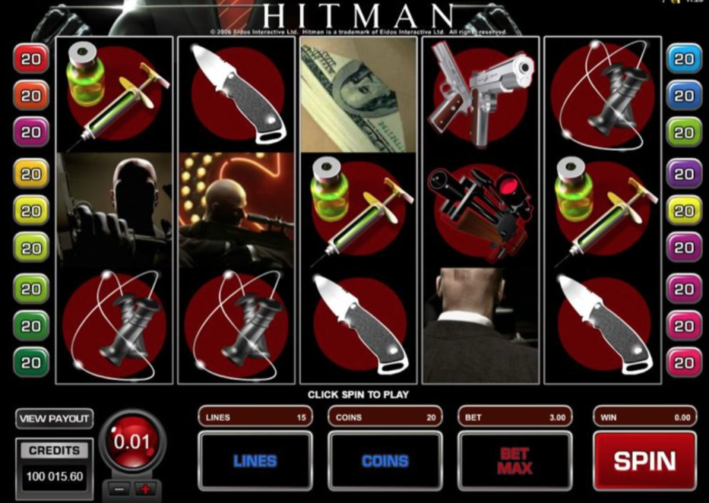 Pros and Cons of Hitman Slot