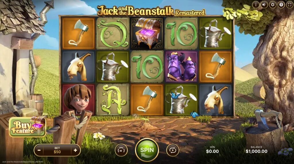 How to Play Jack and the Beanstalk Slot