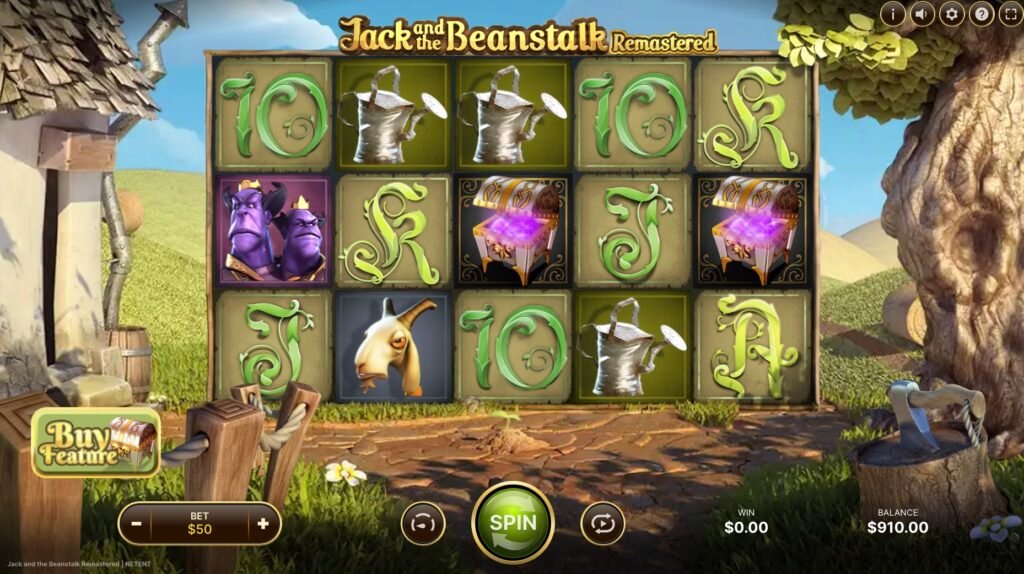 Similar Slots to Jack and the Beanstalk Slot