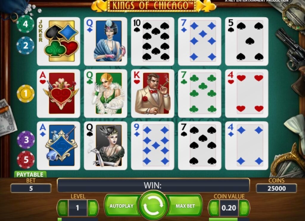 Kings Of Chicago Slot Gameplay and Features