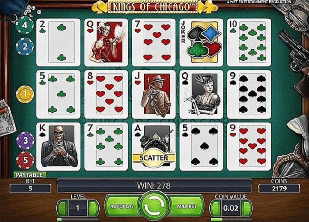 Pros and Cons of Kings of Chicago Slot