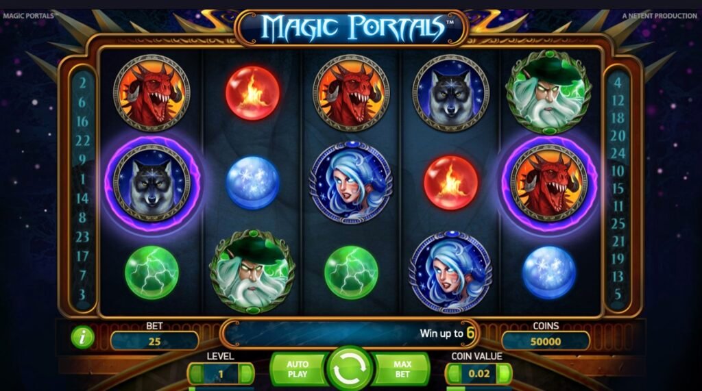 How to Play Magic Portals Slot