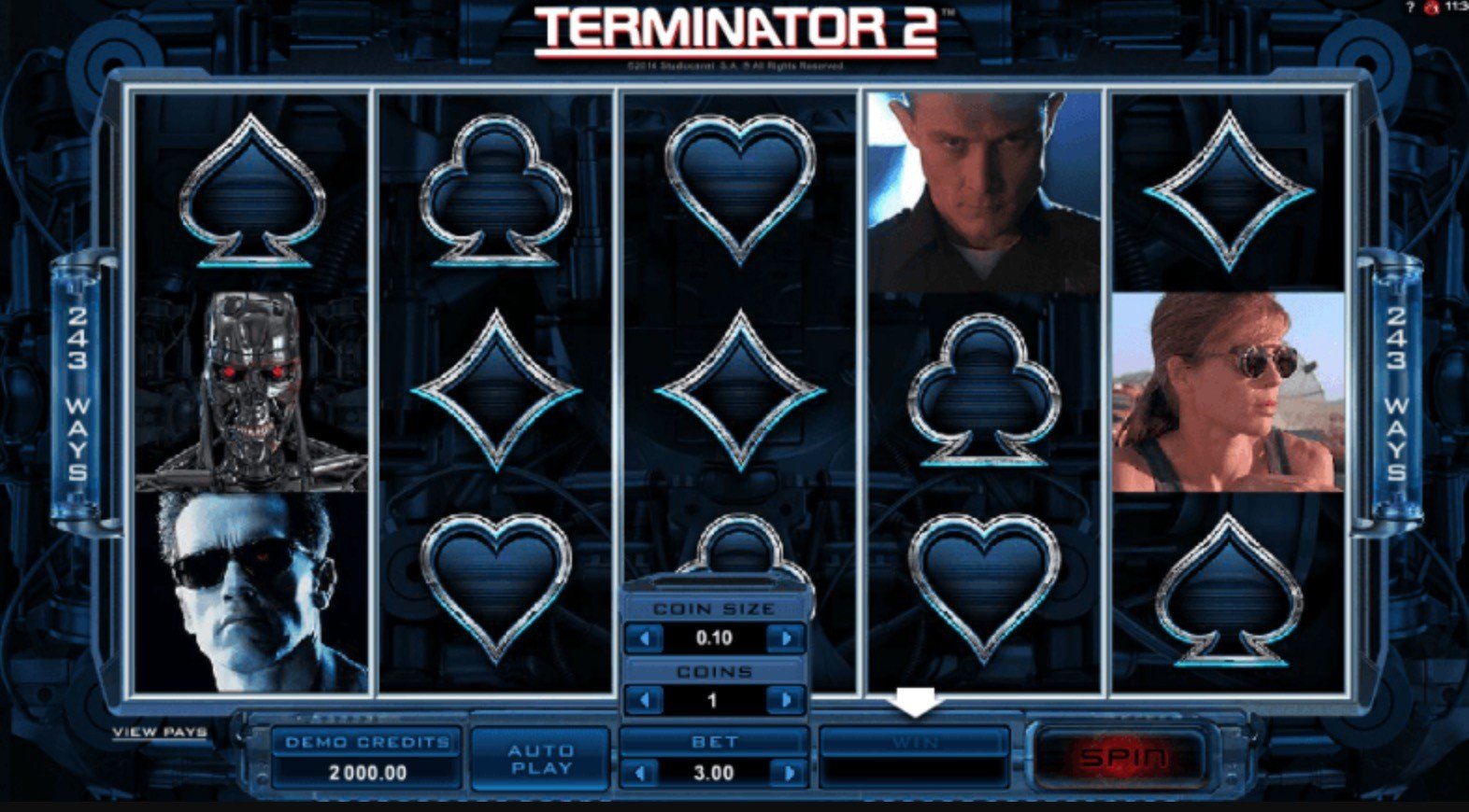 Terminator 2 Slot Review