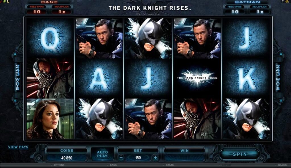 What is The Dark Knight Rises Slot