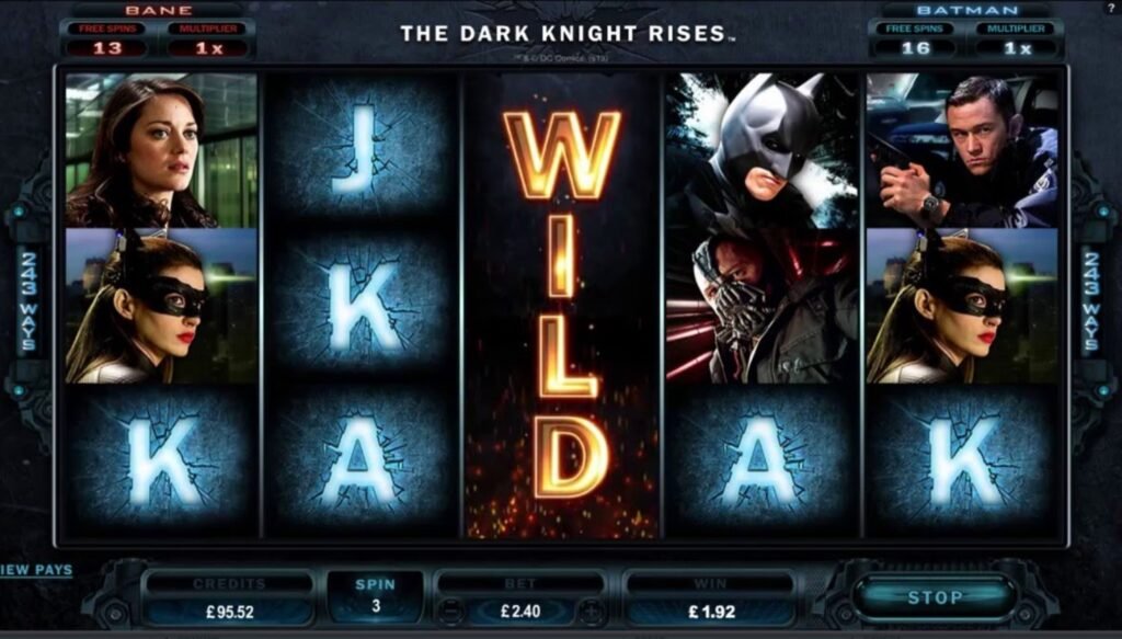 How to Play The Dark Knight Rises Slot