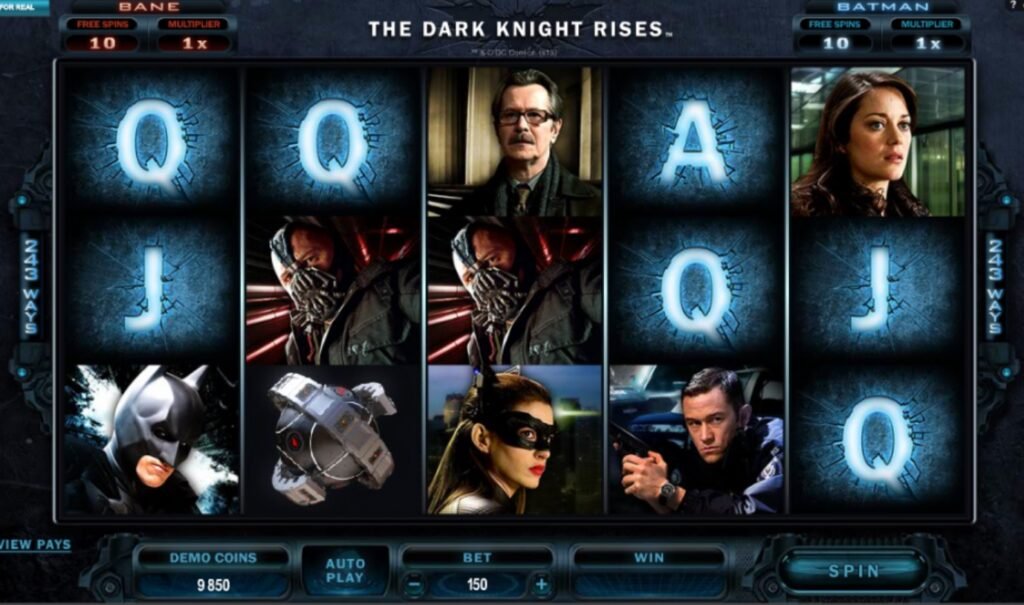 What Are the Drawbacks of Playing The Dark Knight Rises Slot