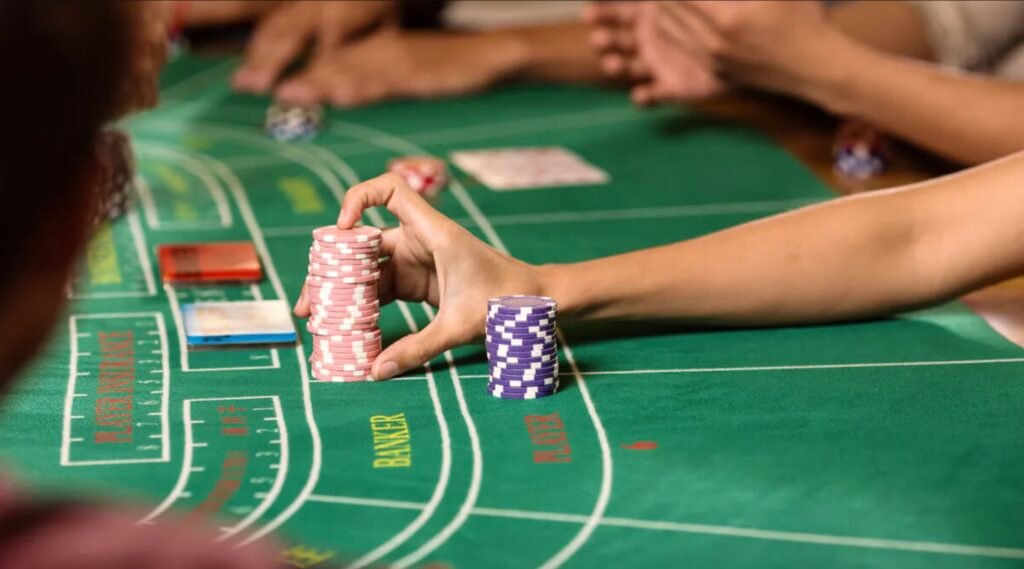 Different Betting Positions in Baccarat