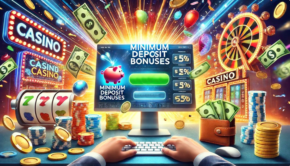 Minimum Deposit Bonuses