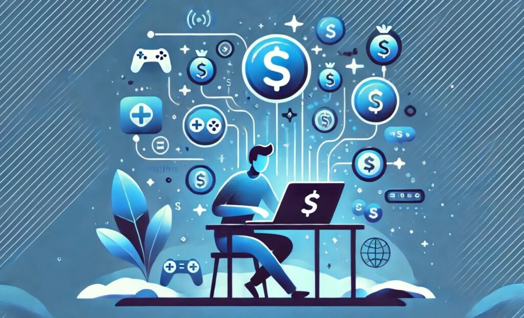 How to Play Games and Earn Money Without Investment