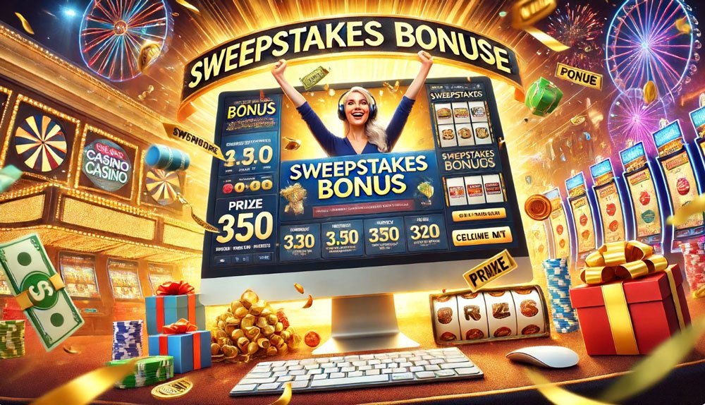 What are Sweepstakes Bonuses