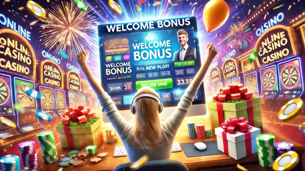 Types of Welcome Bonuses