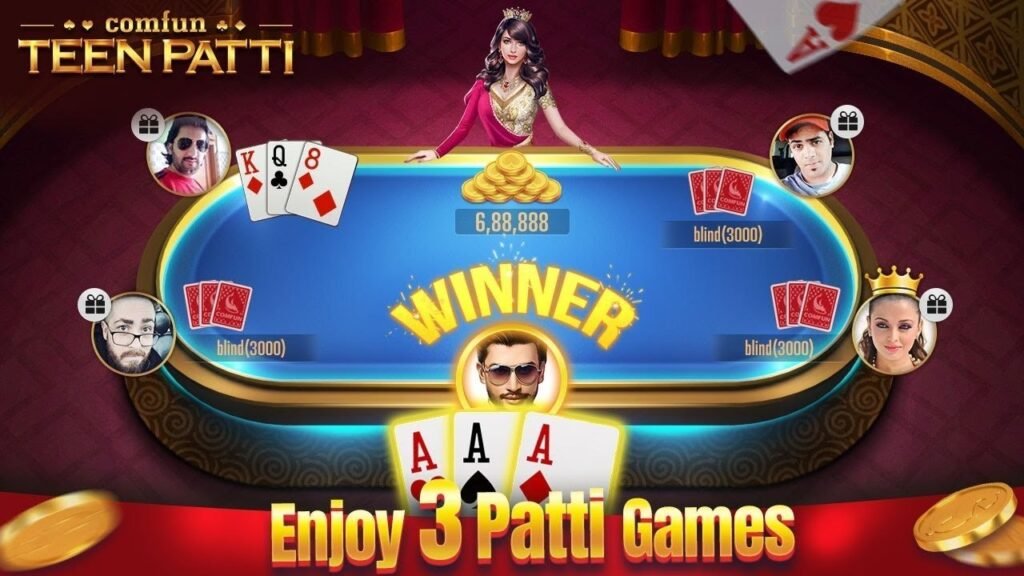 Teen Patti Real Cash