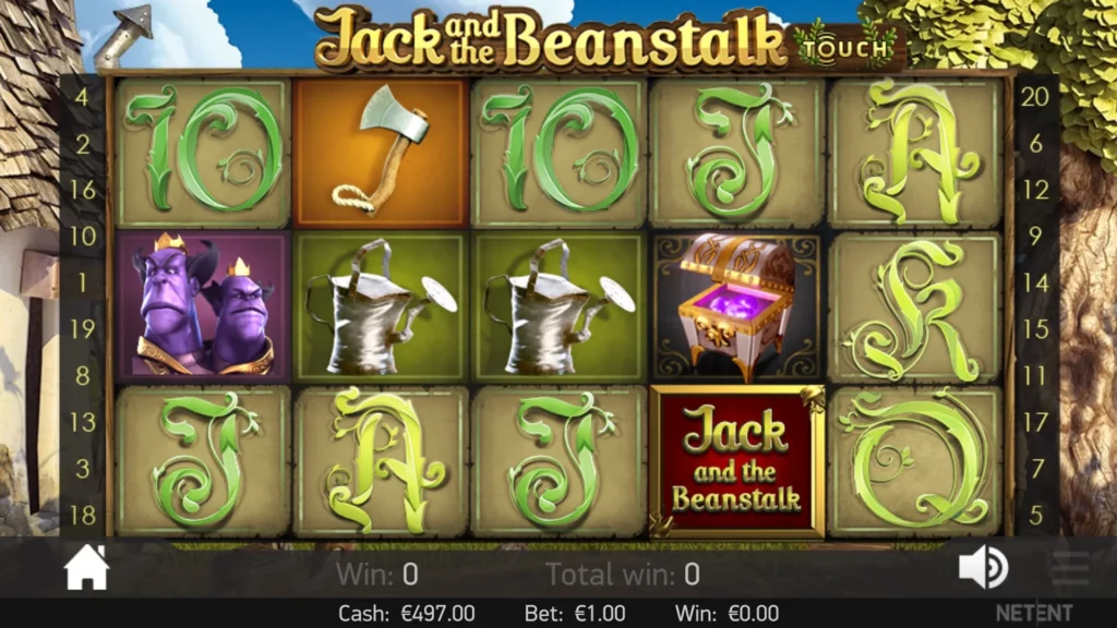 Top Jack Beanstalk casino game online India